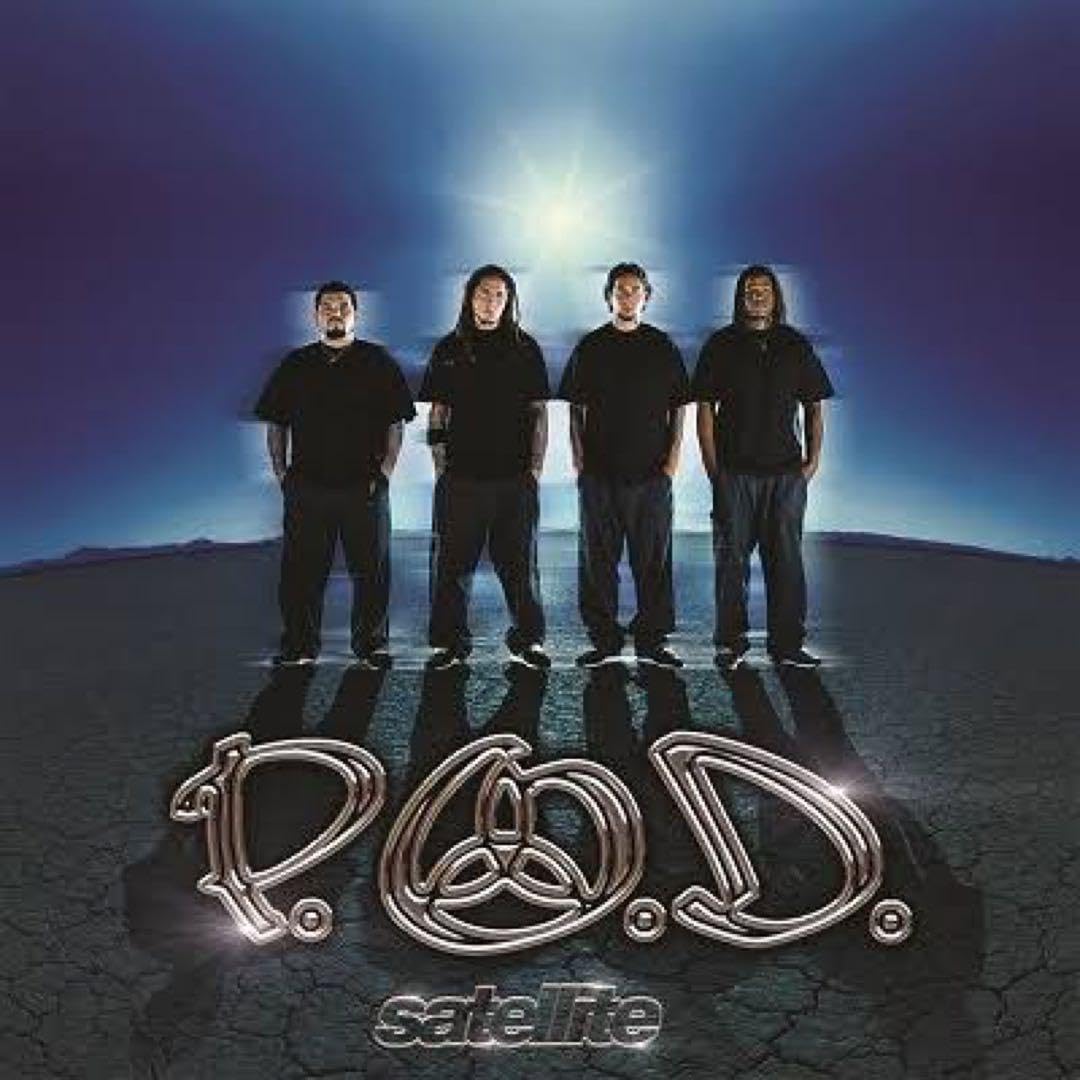 P.O.D. Satelliteアナログレコード【名盤】US P.O.D. Satelliteアナログレコード名盤US P.O.D. Satelliteアナログ